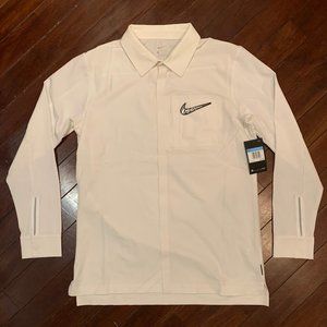 Nike Media Night Super Bowl LIV Button Up Shirt, New!